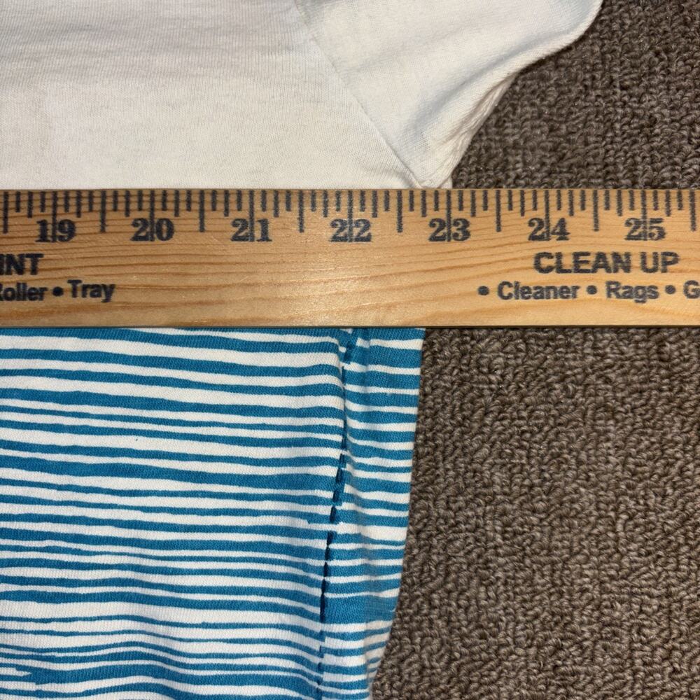 VTG 90s Crazy Shirts Hawaii USA XL Sailing T-shirt Single Stitch Sanibel Island - Picture 10 of 11